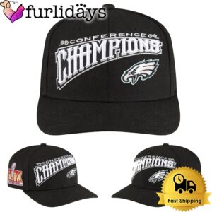 Philadelphia Eagles Super Bowl LIX Embroidered…