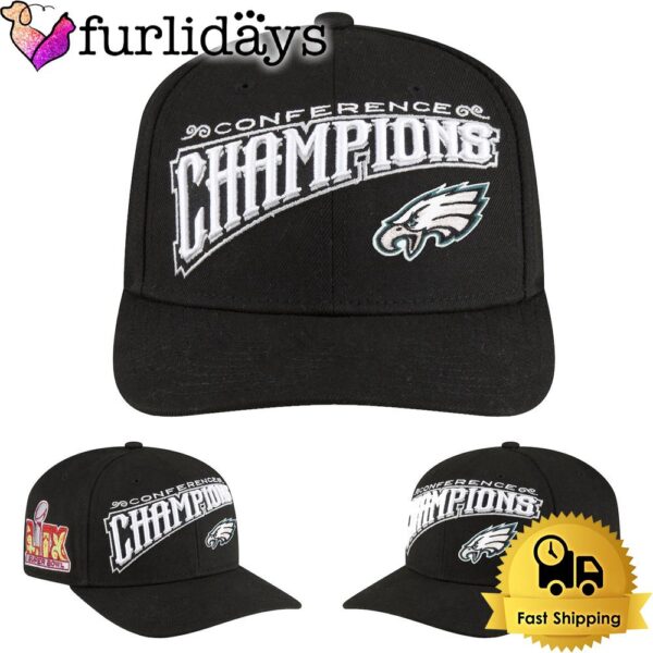 Philadelphia Eagles Super Bowl LIX Embroidered Baseball Cap