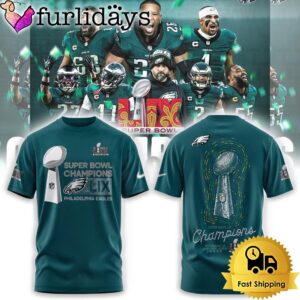 Philadelphia Eagles Super Bowl LIX Epic…