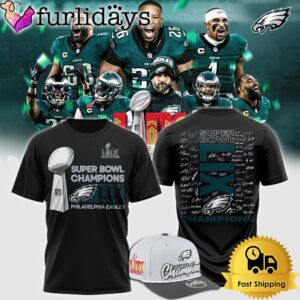 Philadelphia Eagles Super Bowl LIX Fan…