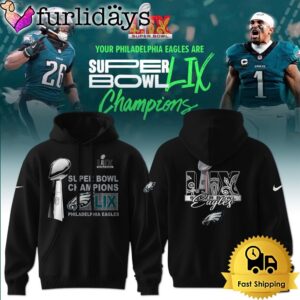 Philadelphia Eagles Super Bowl LIX Fly…