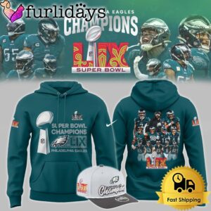 Philadelphia Eagles Super Bowl LIX Game…