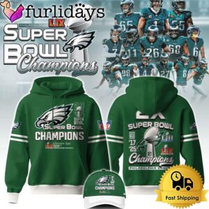 Philadelphia Eagles Super Bowl LIX Go…