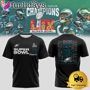 Philadelphia Eagles Super Bowl LIX Historic…