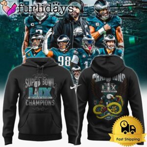 Philadelphia Eagles Super Bowl LIX Legacy…