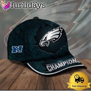 Philadelphia Eagles Super Bowl LIX Let's Hunt Baseball Cap