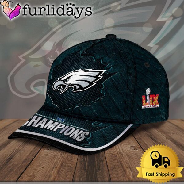 Philadelphia Eagles Super Bowl LIX Let’s Hunt Baseball Cap