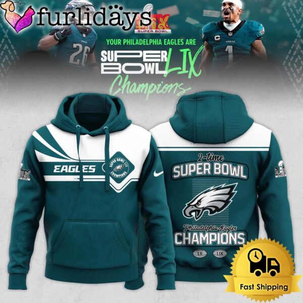 Philadelphia Eagles Super Bowl LIX Limited Edition Hoodie