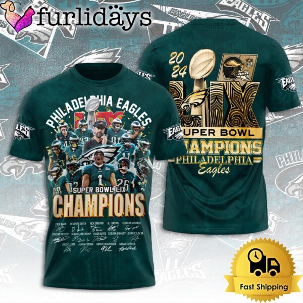 Philadelphia Eagles Super Bowl LIX Limited Edition T Shirt