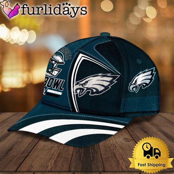 Philadelphia Eagles Super Bowl LIX Logo Limited Baseball Cap