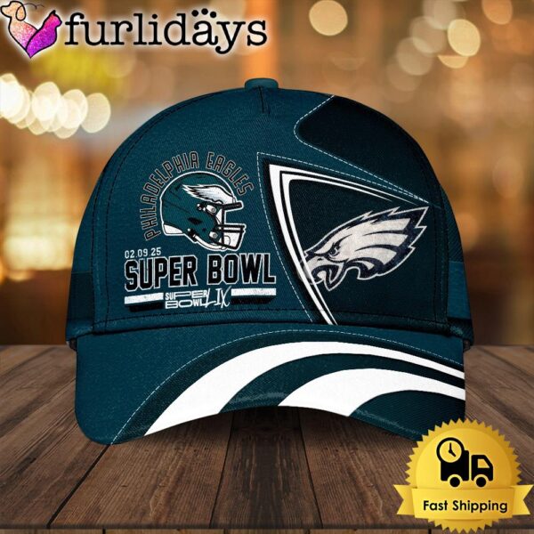 Philadelphia Eagles Super Bowl LIX Logo Limited Baseball Cap