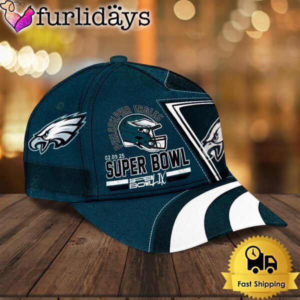 Philadelphia Eagles Super Bowl LIX Logo Limited Baseball Cap