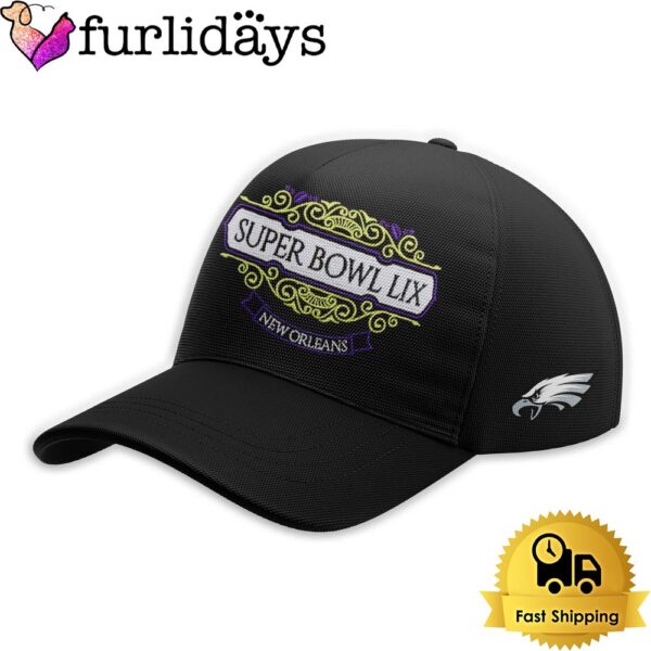 Philadelphia Eagles Super Bowl LIX new Orleans Baseball Cap