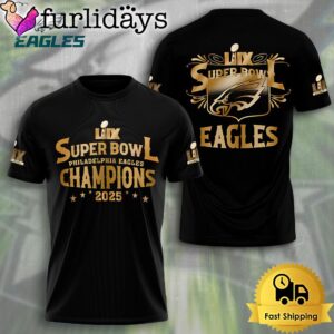 Philadelphia Eagles Super Bowl LIX Official…