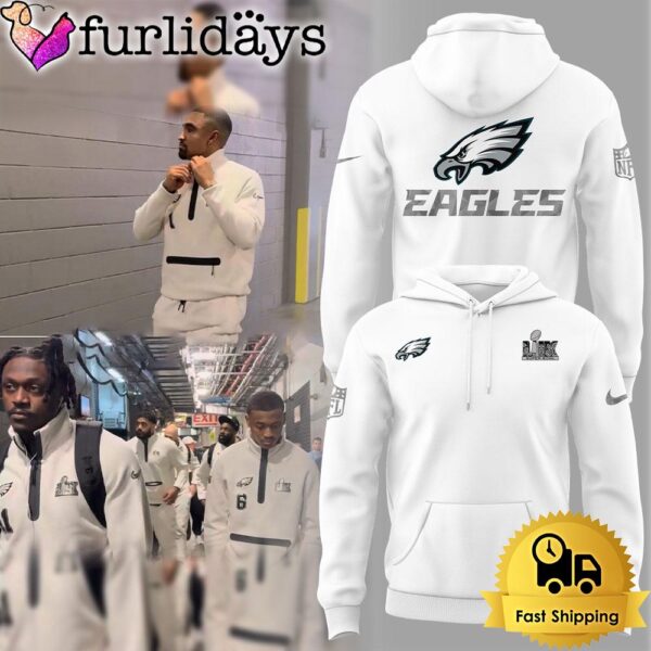 Philadelphia Eagles Super Bowl LIX Opening Night Limited Hoodie