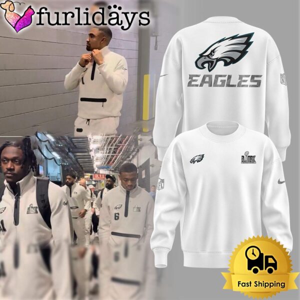 Philadelphia Eagles Super Bowl LIX Opening Night Sweatshirt