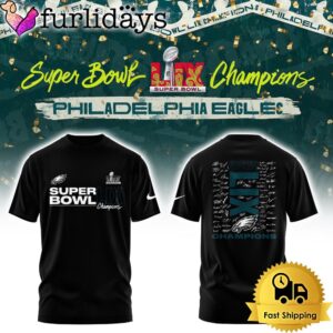 Philadelphia Eagles Super Bowl LIX Power…