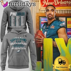 Philadelphia Eagles Super Bowl LIX Road…