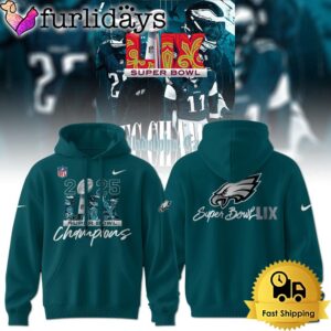 Philadelphia Eagles Super Bowl LIX True…