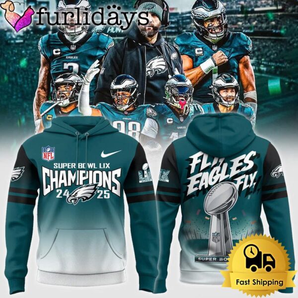 Philadelphia Eagles Super Bowl LIX Unstoppable Hoodie