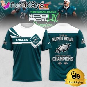 Philadelphia Eagles Super Bowl LIX Victory…