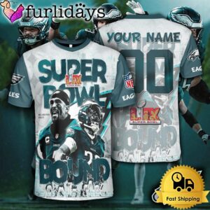 Philadelphia Eagles Super Bowl LIX Victory…