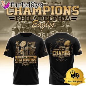 Philadelphia Eagles Super Bowl LIX Winner’s…