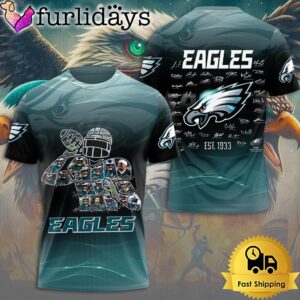 Philadelphia Eagles Super Bowl LIX Winning…