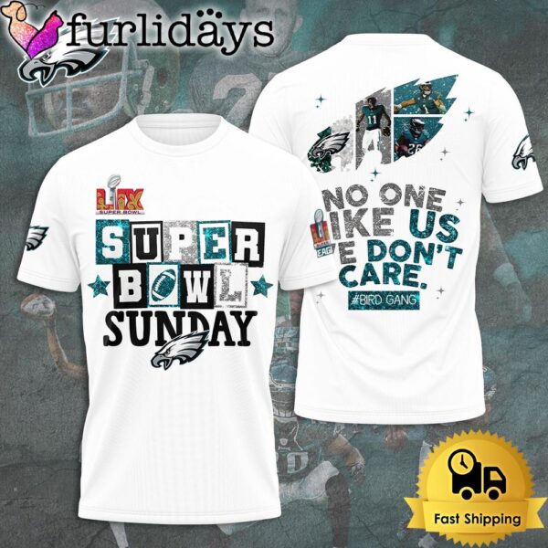 Philadelphia Eagles Super Bowl Sunday T Shirt