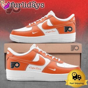 Philadelphia Flyers Custom Name For Fans Air Force 1 Shoes