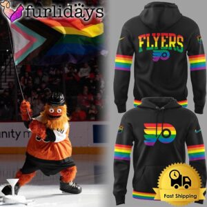 Philadelphia Flyers Limited Gritty Pride Night Hoodie