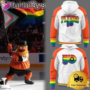 Philadelphia Flyers Limited Gritty Pride Night Limited Hoodie