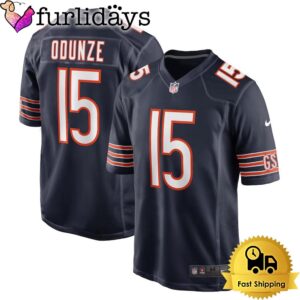 Rome Odunze Navy Chicago Bears Draft…