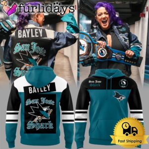 San Jose Sharks Limited Bayley Limited Hoodie