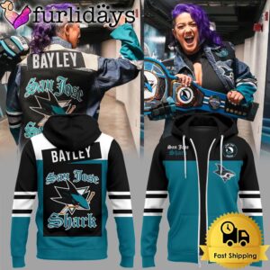 San Jose Sharks Limited Bayley Zip Hoodie