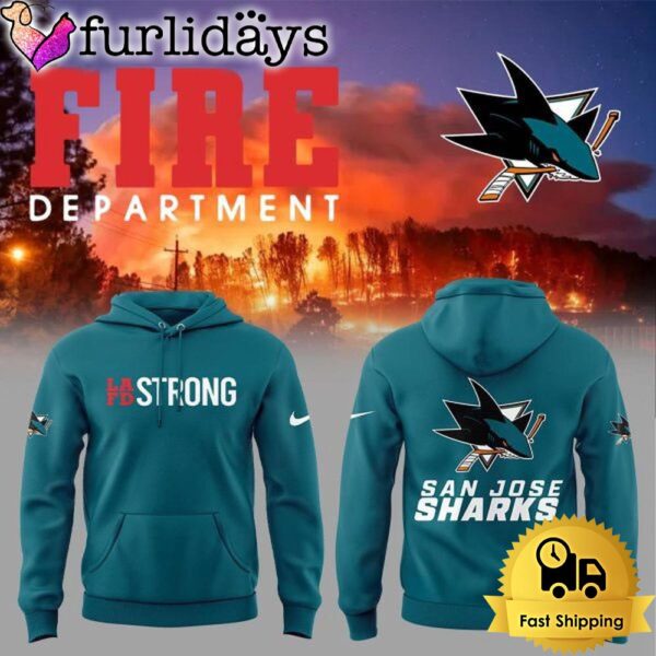 San Jose Sharks Limited LA Strong Hoodie