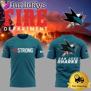 San Jose Sharks Limited LA Strong T Shirt