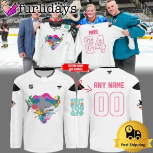 San Jose Sharks Limited Pride Night…