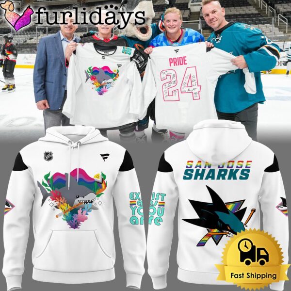 San Jose Sharks Limited Pride Night Limited Hoodie