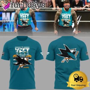 San Jose Sharks Limited YEET 2025 T Shirt