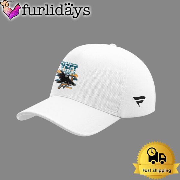 San Jose Sharks YEET White Limited 2025 White Baseball Cap