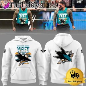 San Jose Sharks YEET White Limited…