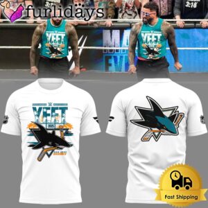 San Jose Sharks YEET White Limited…