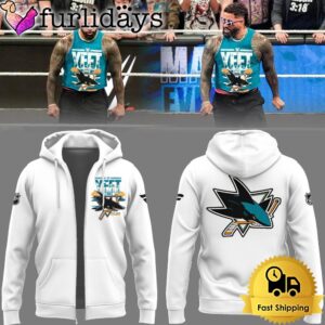 San Jose Sharks YEET White Limited…