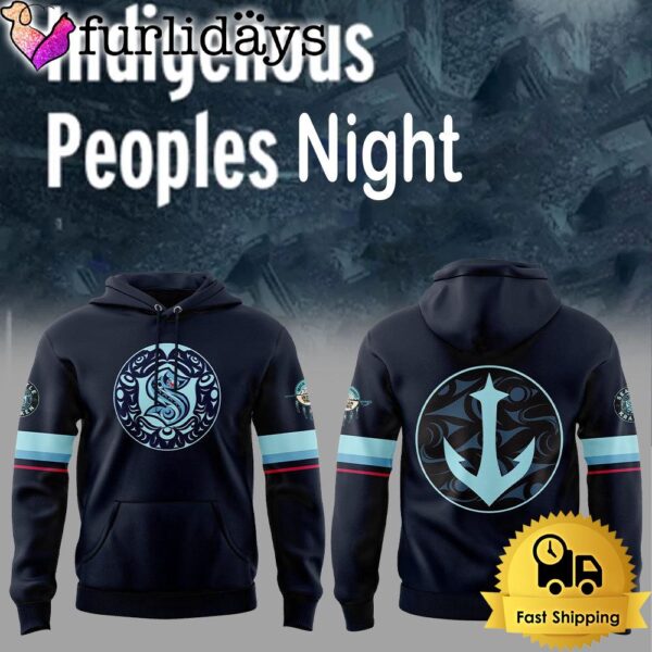 Seattle Kraken Indigenous Peoples Night Hoodie