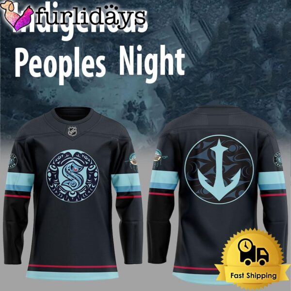 Seattle Kraken Indigenous Peoples Night Limited Edition Hockey Jersey