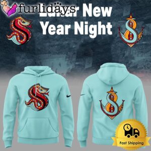 Seattle Kraken Lunar New Year Night Hoodie