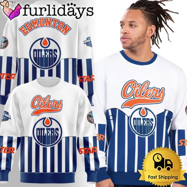 Special Edmonton Oilers Oilers Hockey Team Sweatshirt