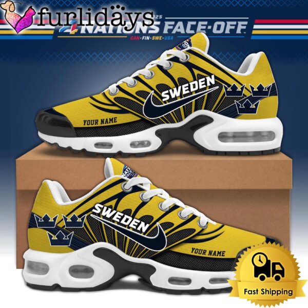 Sweden 4 Nations Face Off 2025 Air Max Plus Shoes