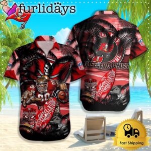 Tampa Bay Buccaneers Hawaiian Shirt, NFL…